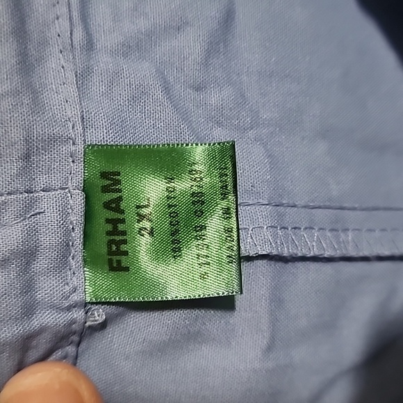 Lot of 6 pair--Big men's drawstring scrub pants (2XL)  *728.11 - Picture 3 of 5